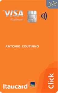 cartão Itaú