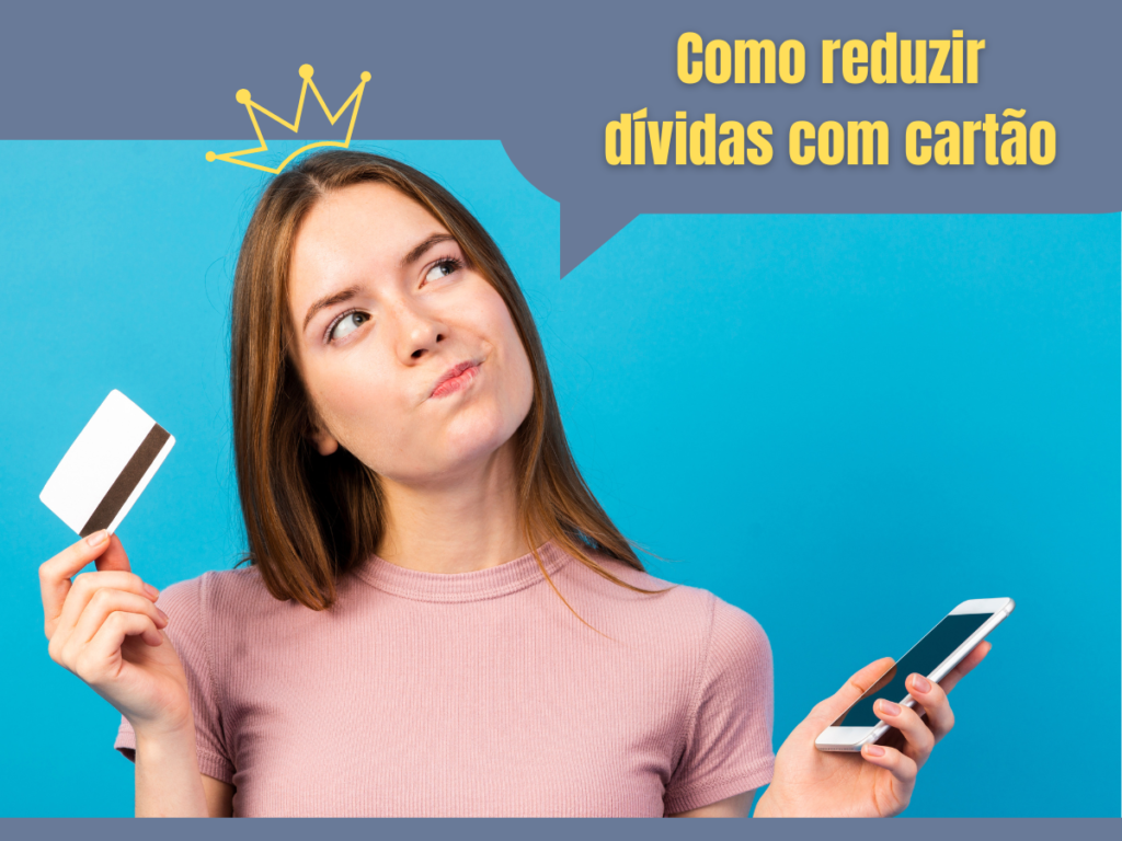 Reduzir dívidas com cartão de crédito