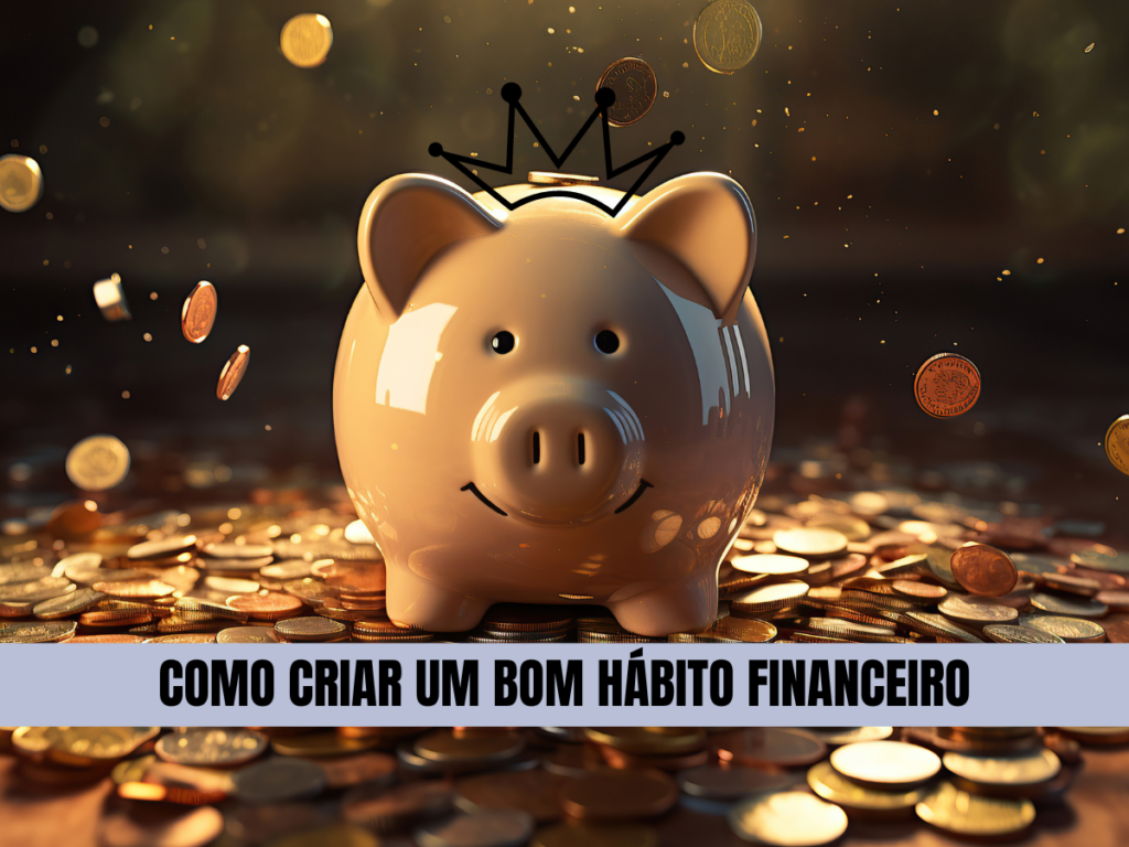 criar um bom hábito financeiro