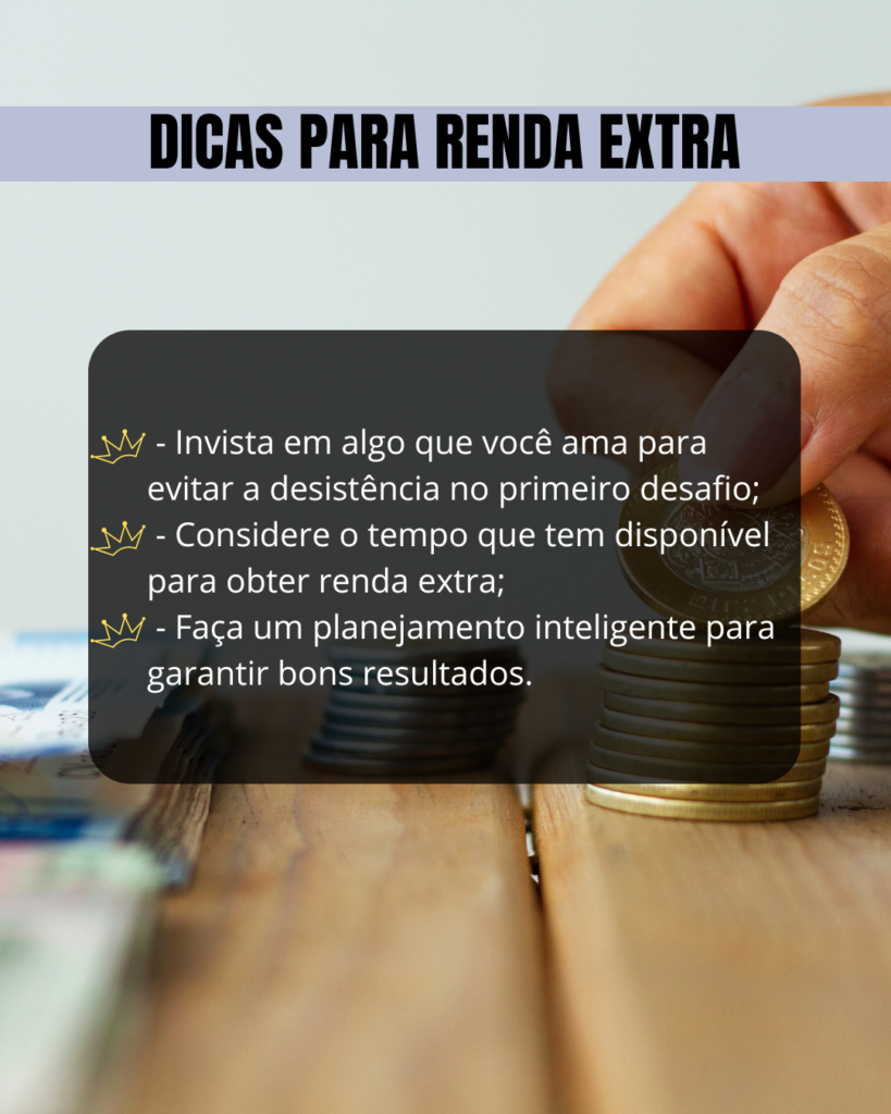 dicas para renda extra