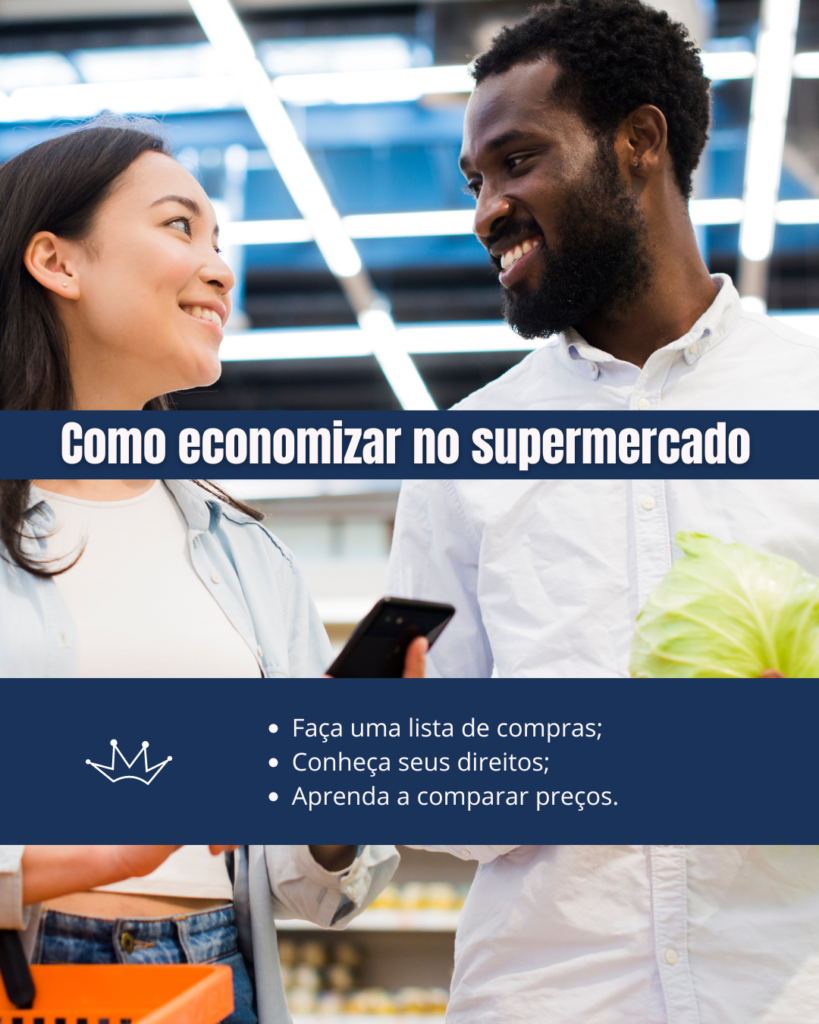 insta economizar supermercado