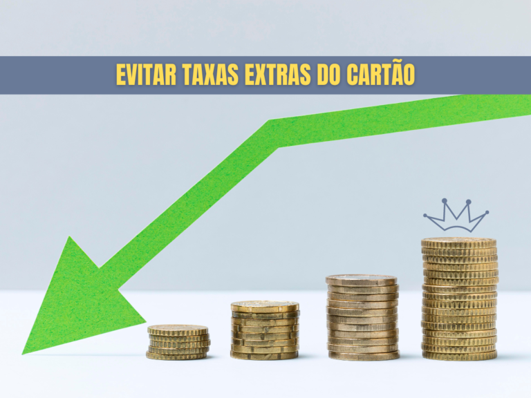 Como evitar taxas extras no cartão de crédito