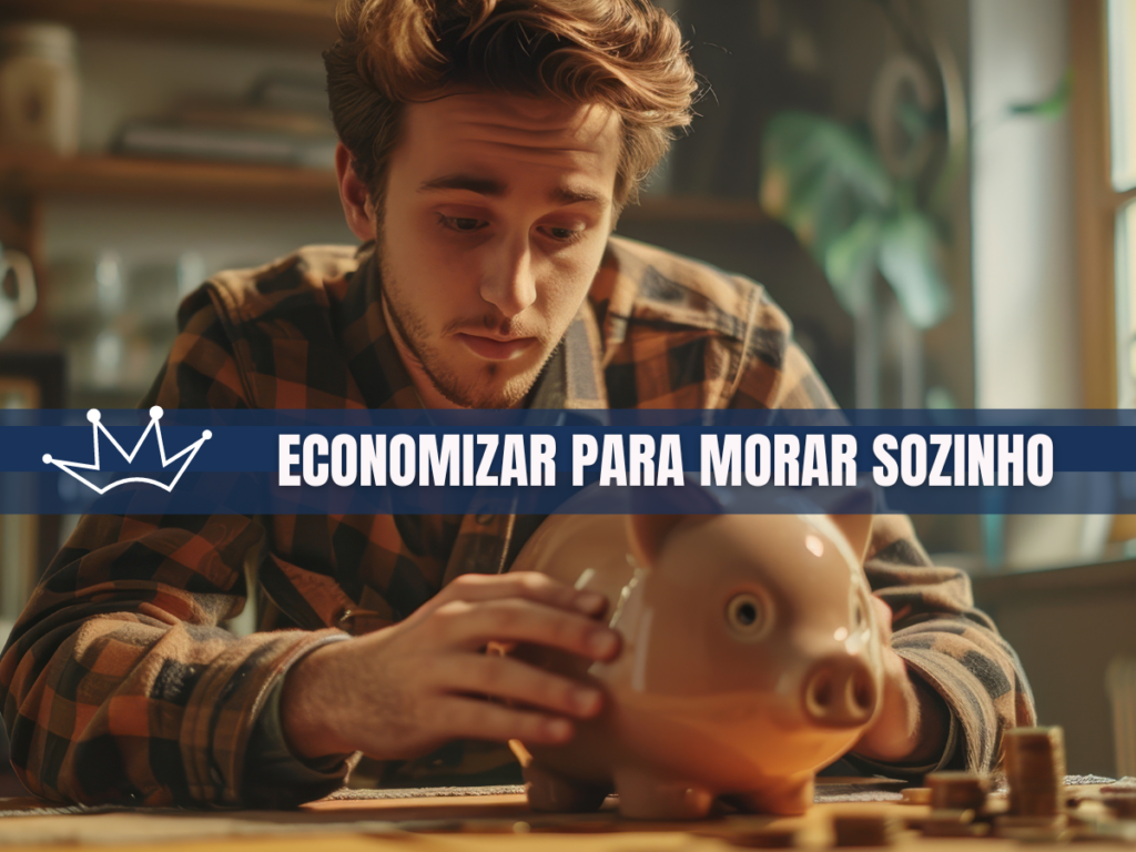 Como economizar dinheiro para morar sozinho